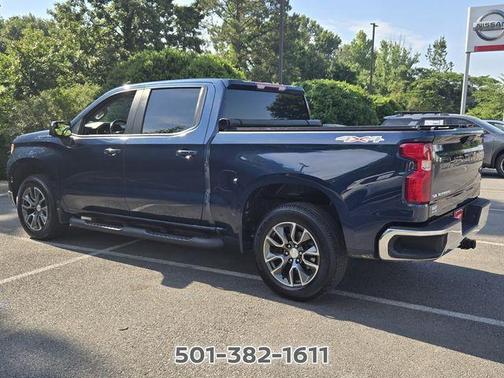 Blue Metallic 2022 Chevrolet Silverado 1500 LT