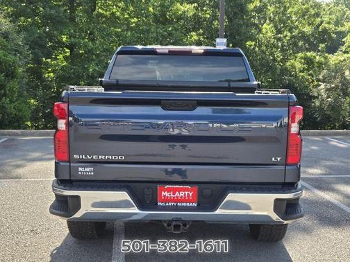 Blue Metallic 2022 Chevrolet Silverado 1500 LT