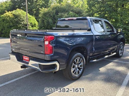 Blue Metallic 2022 Chevrolet Silverado 1500 LT