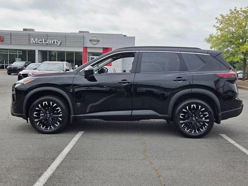 Black 2026 Nissan Rogue Dark Armor