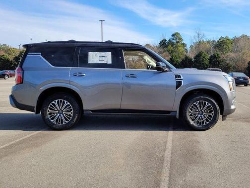 2t Gun Metallic 2026 Nissan Armada Platinum