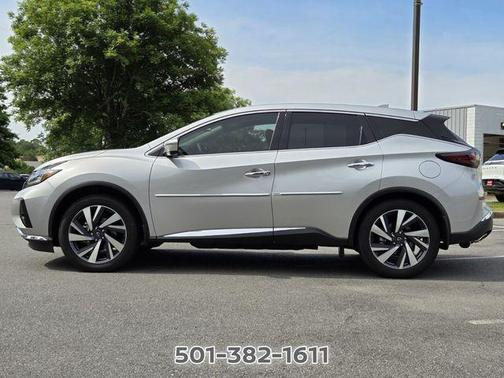 Brilliant Silver Metallic 2023 Nissan Murano SL