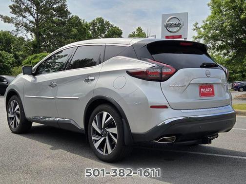 Brilliant Silver Metallic 2023 Nissan Murano SL