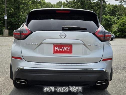 Brilliant Silver Metallic 2023 Nissan Murano SL