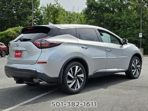Brilliant Silver Metallic 2023 Nissan Murano SL