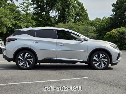 Brilliant Silver Metallic 2023 Nissan Murano SL