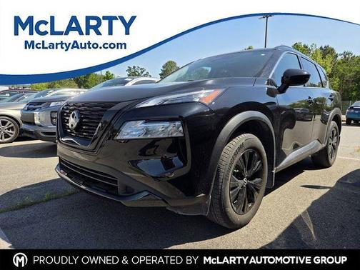 Black 2023 Nissan Rogue SV