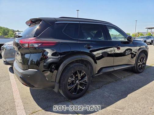 Black 2023 Nissan Rogue SV