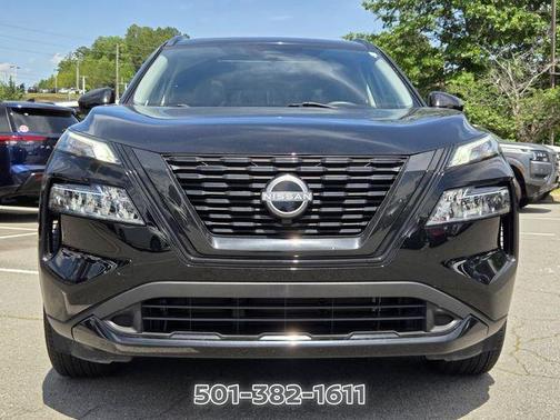 Black 2023 Nissan Rogue SV