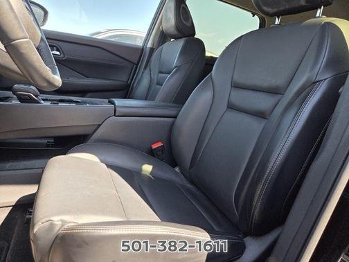 Black 2023 Nissan Rogue SV