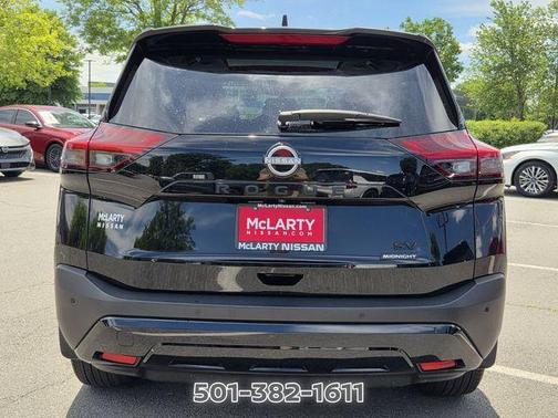 Black 2023 Nissan Rogue SV
