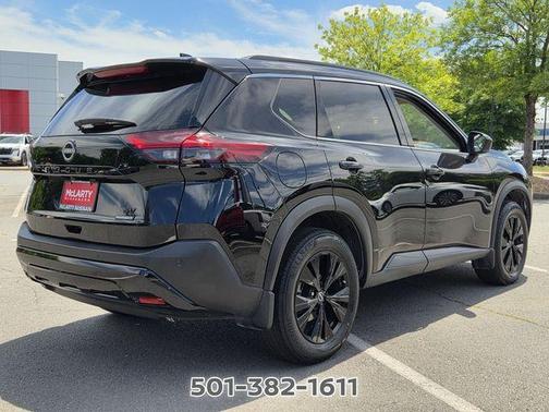 Black 2023 Nissan Rogue SV