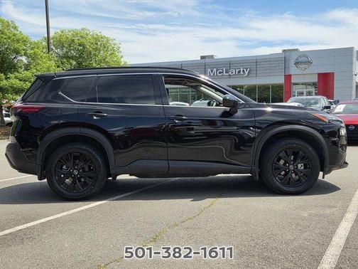 Black 2023 Nissan Rogue SV