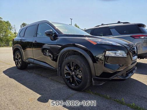 Black 2023 Nissan Rogue SV