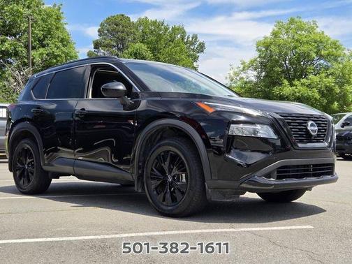Black 2023 Nissan Rogue SV