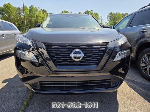 Black 2023 Nissan Rogue SV