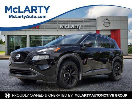 Black 2023 Nissan Rogue SV
