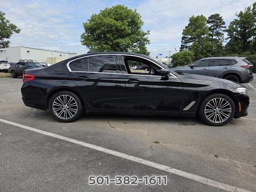Jet Black 2020 BMW 530e iPerformance
