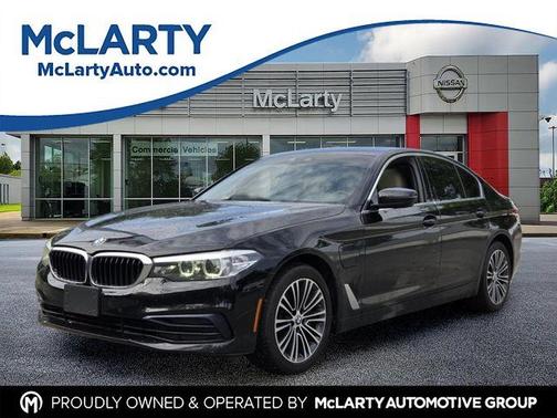 Jet Black 2020 BMW 530e iPerformance