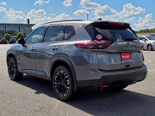 Gun Metallic 2026 Nissan Rogue Dark Armor