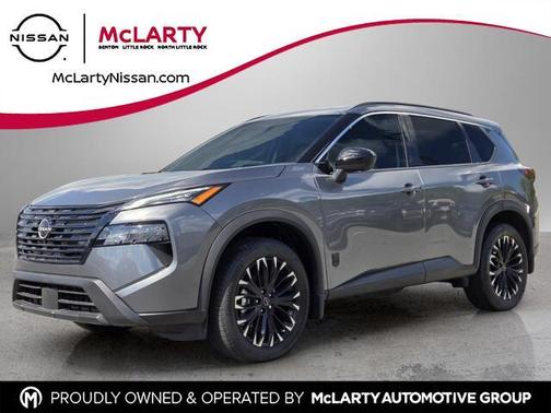 Gun Metallic 2026 Nissan Rogue Dark Armor