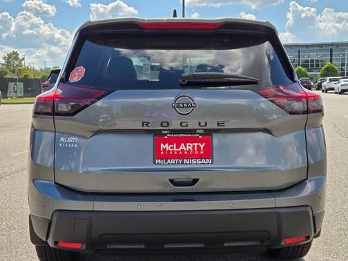 Gun Metallic 2026 Nissan Rogue Dark Armor
