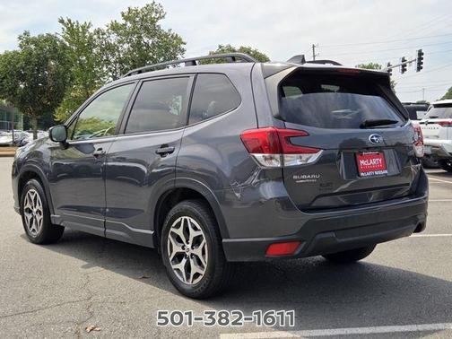 Magnetite Gray Metallic 2024 Subaru Forester Premium