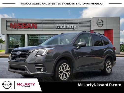 Magnetite Gray Metallic 2024 Subaru Forester Premium