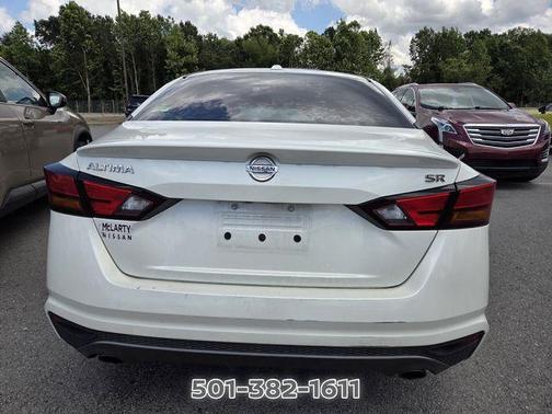 White 2019 Nissan Altima 2.5 SR