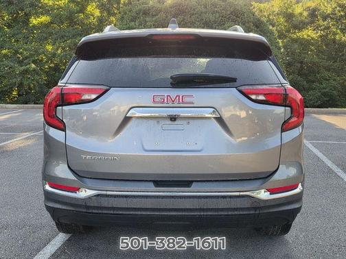 Steel Metallic 2020 GMC Terrain SLT