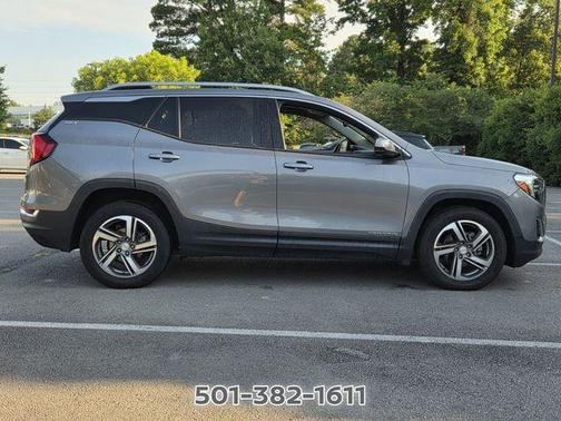 Steel Metallic 2020 GMC Terrain SLT