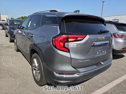 Steel Metallic 2020 GMC Terrain SLT