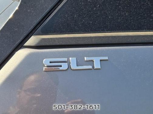 Steel Metallic 2020 GMC Terrain SLT