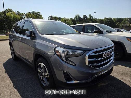 Steel Metallic 2020 GMC Terrain SLT