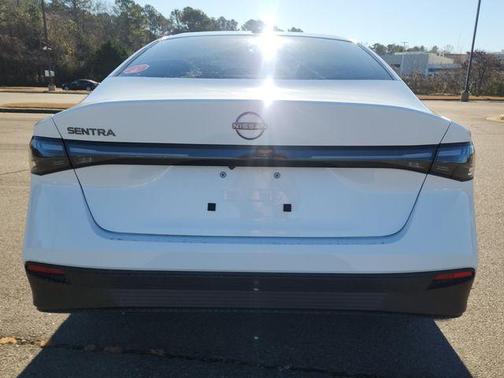 Cloud White 2026 Nissan Sentra SV
