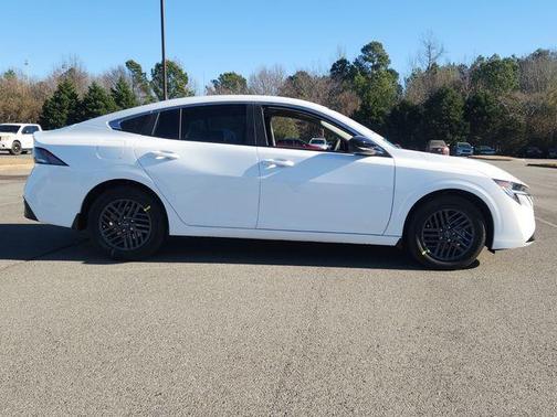 Cloud White 2026 Nissan Sentra SV