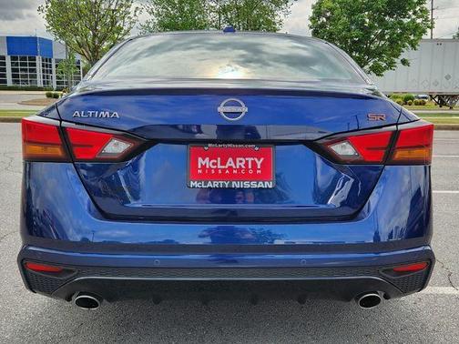 Deep Blue Pearl 2024 Nissan Altima 2.5 SR