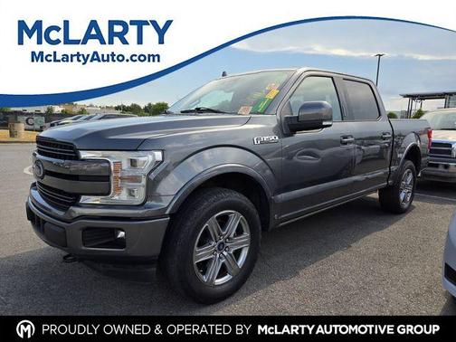 Magnetic 2018 Ford F-150 Lariat
