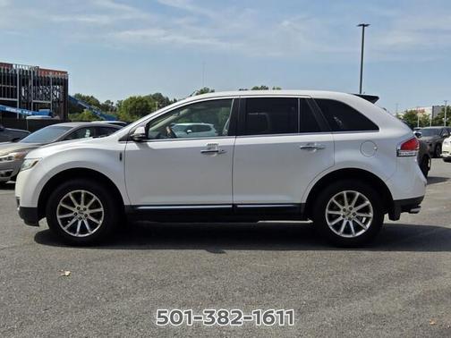 White Platinum Clearcoat 2014 Lincoln MKX Base