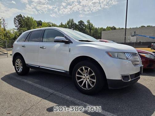 White Platinum Clearcoat 2014 Lincoln MKX Base