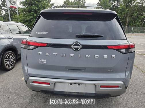 2t Gry Blk Roof 2024 Nissan Pathfinder SL
