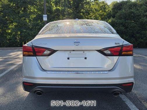 Brilliant Silver Metallic 2022 Nissan Altima 2.5 SR