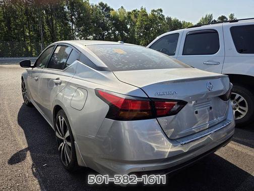 Brilliant Silver Metallic 2022 Nissan Altima 2.5 SR