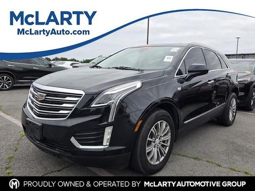 Black Metallic 2017 Cadillac XT5 Luxury