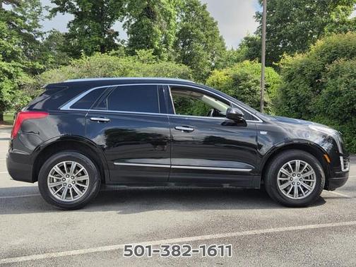 Black Metallic 2017 Cadillac XT5 Luxury