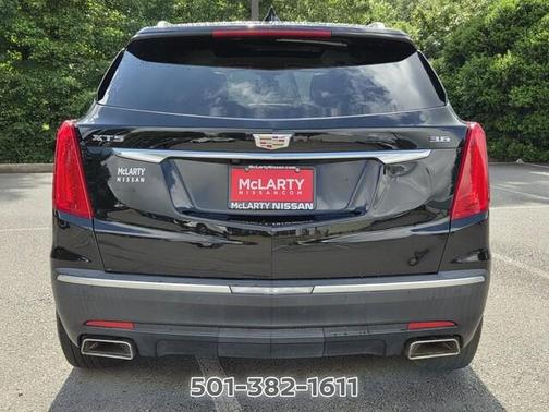 Black Metallic 2017 Cadillac XT5 Luxury