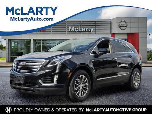 Black Metallic 2017 Cadillac XT5 Luxury