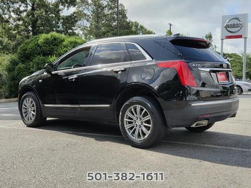 Black Metallic 2017 Cadillac XT5 Luxury