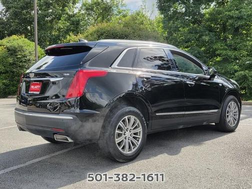 Black Metallic 2017 Cadillac XT5 Luxury