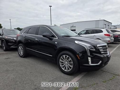 Black Metallic 2017 Cadillac XT5 Luxury